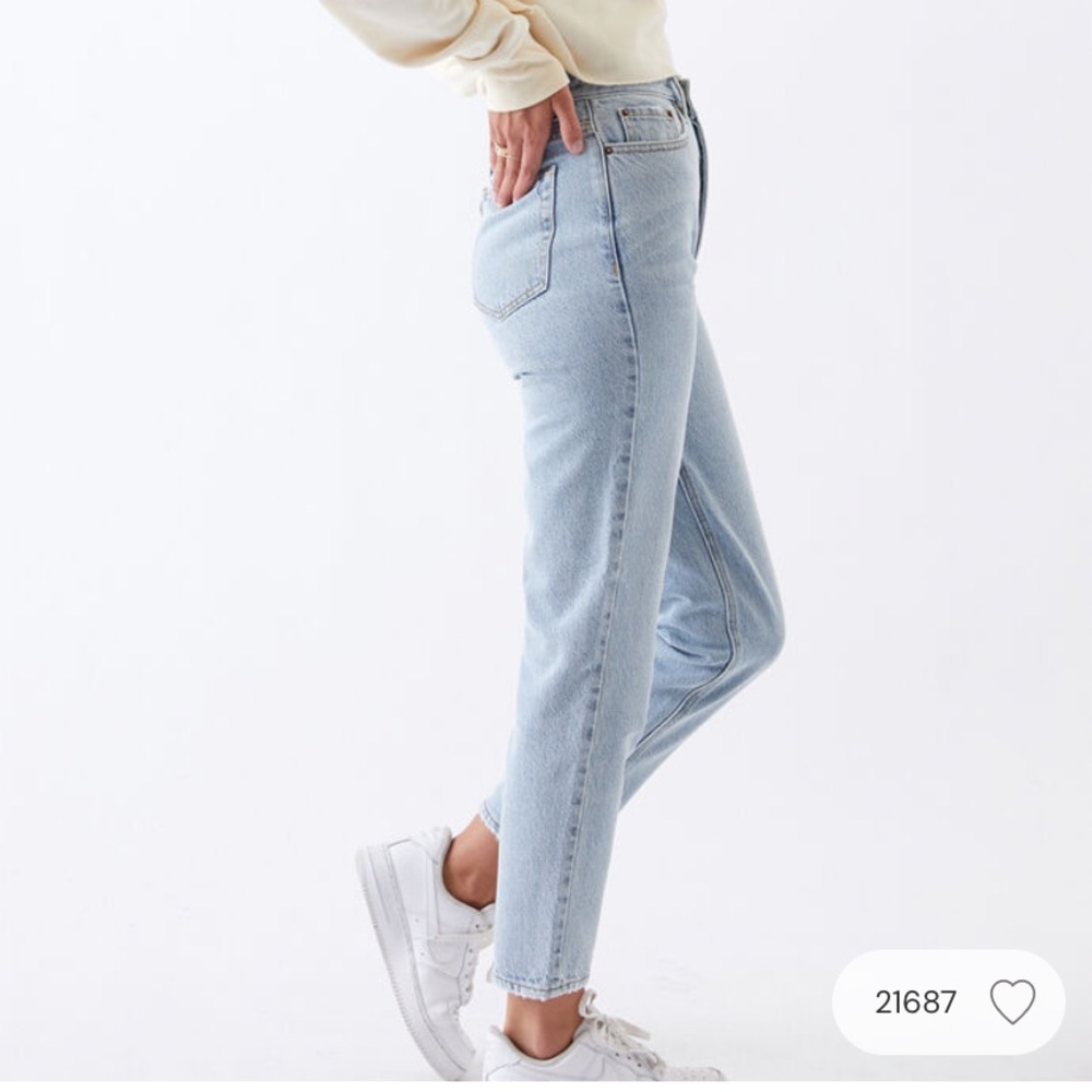 PacSun Mom Jeans